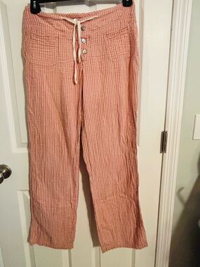 😍Sundance Cotton Pants Size Small